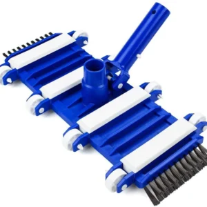 سر جارو برس‌دار پلاستیکی 8 چرخ مارتینی