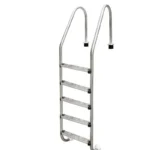 نردبان 5 پله استیل مارتینی